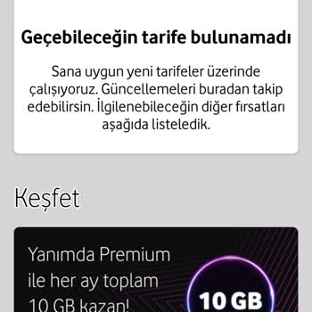 Yanımda Uygulamasında Tarife Değişikliği Sorunu