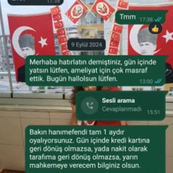 De Mare Hotel Rezervasyonun Geri İadesinin Olmaması