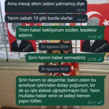 De Mare Hotel Rezervasyonun Geri İadesinin Olmaması
