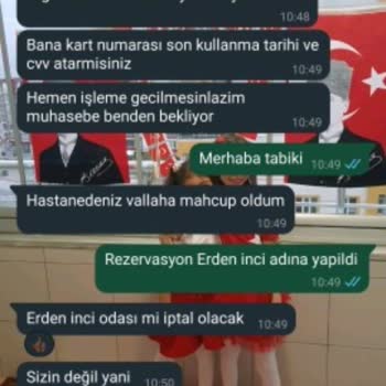 De Mare Hotel Rezervasyonun Geri İadesinin Olmaması