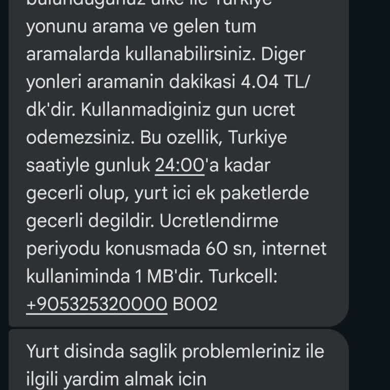 Kıbrıs'ta Turkcell Tarifesi Şoku: Yanıltıcı Mesajlar ve Yüksek Ücretler