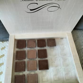 Nestle Madlen Çikolata Tadı Kokusu Deterjan Sinmiş Bir Kokusu Var