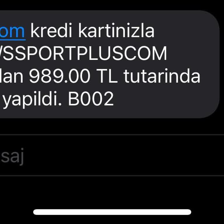 Ssport Onaysız Üyelik Yenileme Yaptı Kartımdan Para Çekti İade Etmiyor