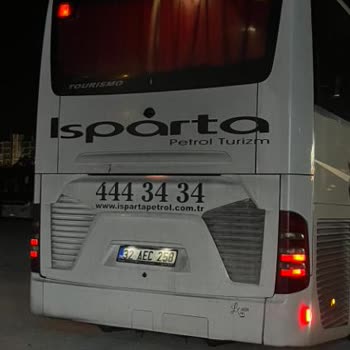 Isparta Petrol Turizm Şoför Ve Seyahat Çok Kötü