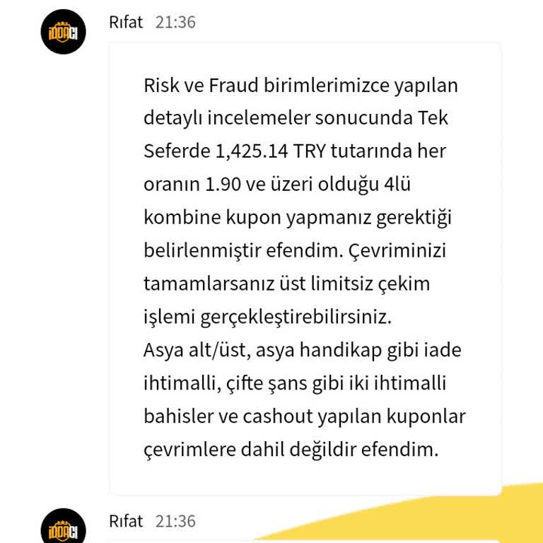 İddacı Büyük Yalan Söylüyorsunuz