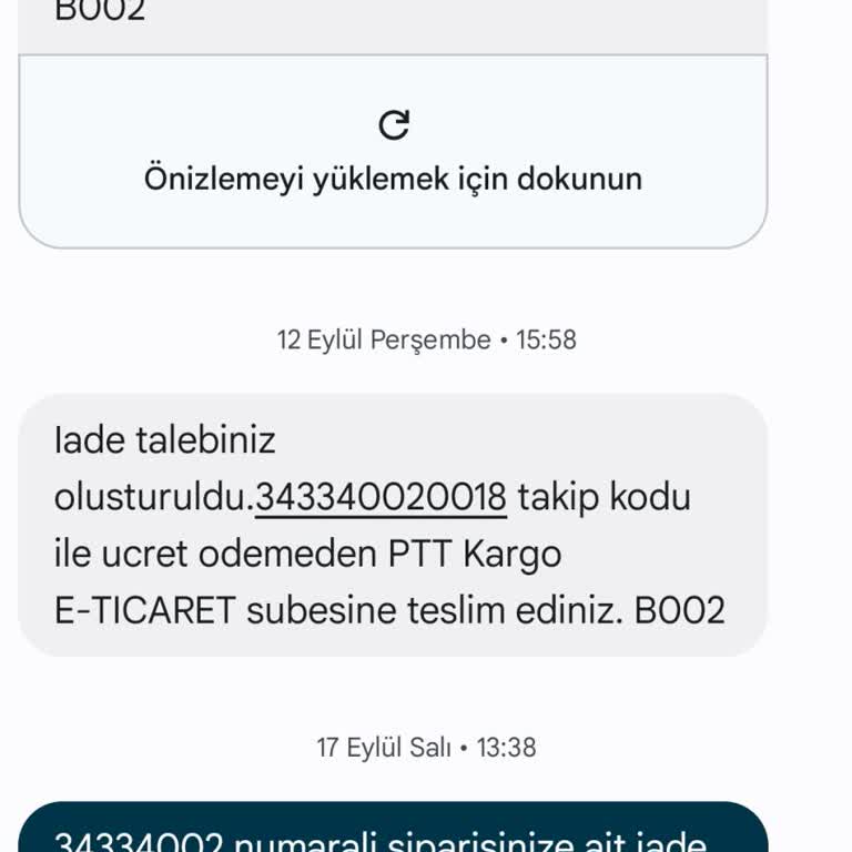 Sefamerve İade Ücretimin Yatırılmayıp Telefonlara Bakılmaması