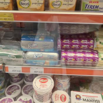 Migros Raflarında Fiyat Etiketi Yok