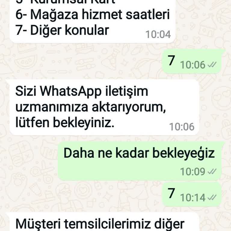 Carrefour SA Teslim Edilmeyen Sipariş