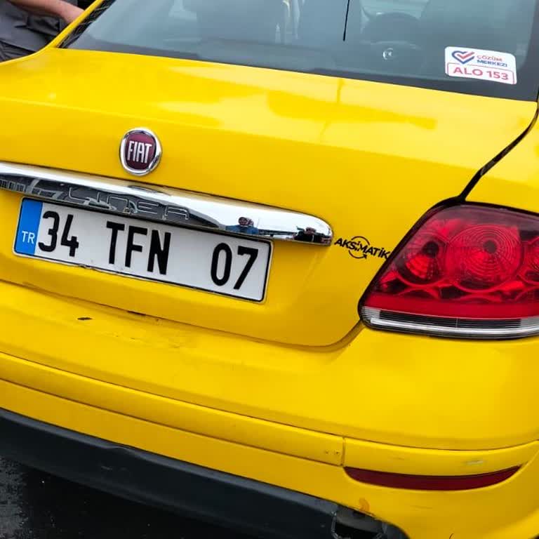 Taksiciler Odası Taksici Eşya Parası İstenmesi