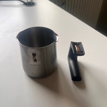 Arçelik Türk Kahve Makinesi Cezvesi Kullanımda Koptu