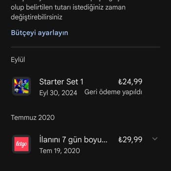 Konami İade Paramı Vermedi