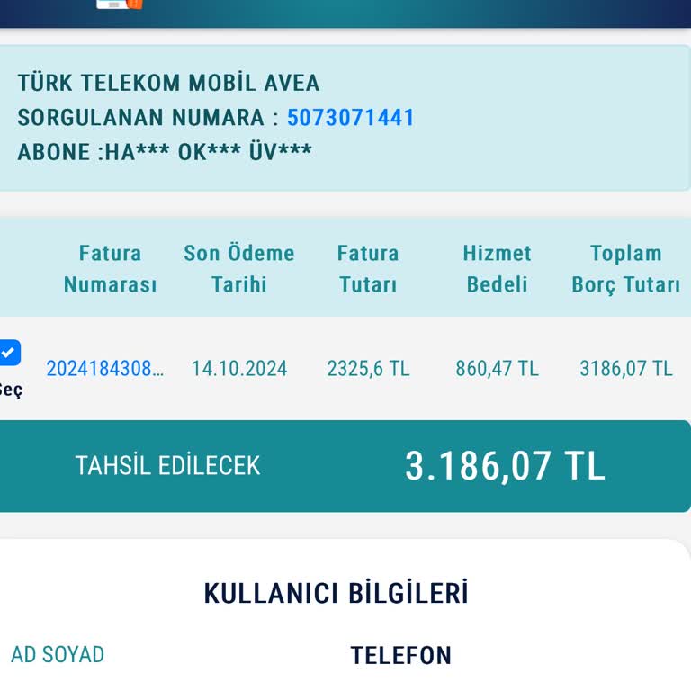 Türk Telekom'dan Haksız Fatura Şoku