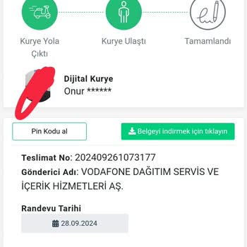 Dijital Kurye İletişim Problemleri Ve Yetersiz Hizmet