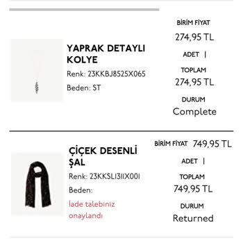 Yargıcı Olmayan Ürünü Satıp Para İadesi Yapmıyor