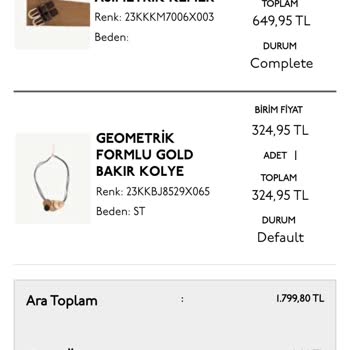 Yargıcı Olmayan Ürünü Satıp Para İadesi Yapmıyor