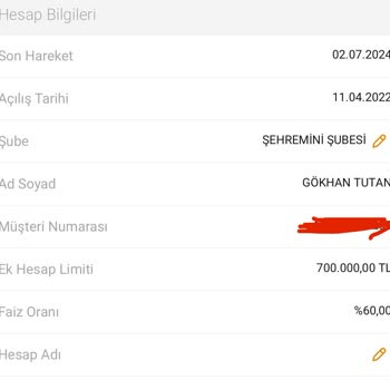 VakıfBank Ek Hesap Faiz Oranı Hatası