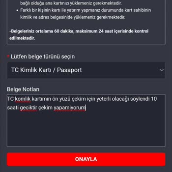 Turkbet Çekim Sorunları!