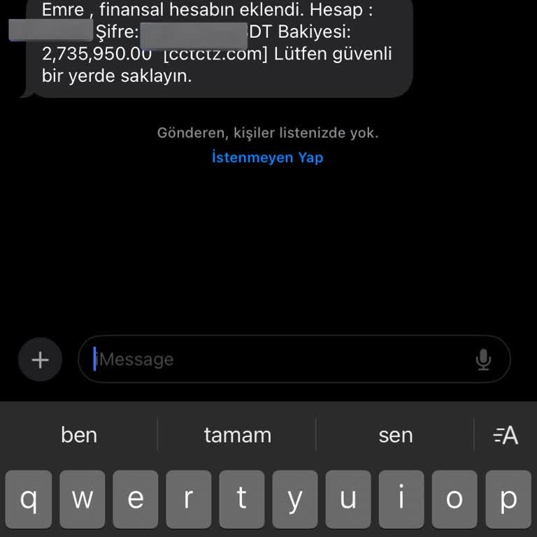Meta Mevzu Finans Mesaj