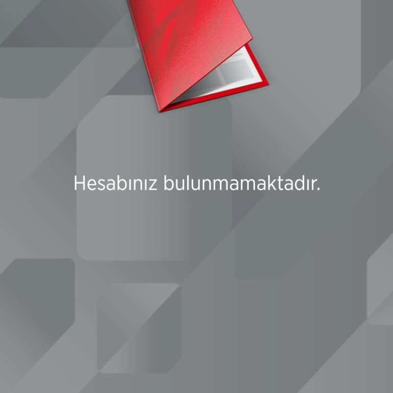 Ziraat Bankası Ziraat Hesabınız Bulunmamaktadır Hatası