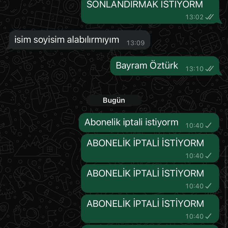 Veganet İnternet Müşteri Hizmetleri Cevap Vermiyor Abonelik İptal