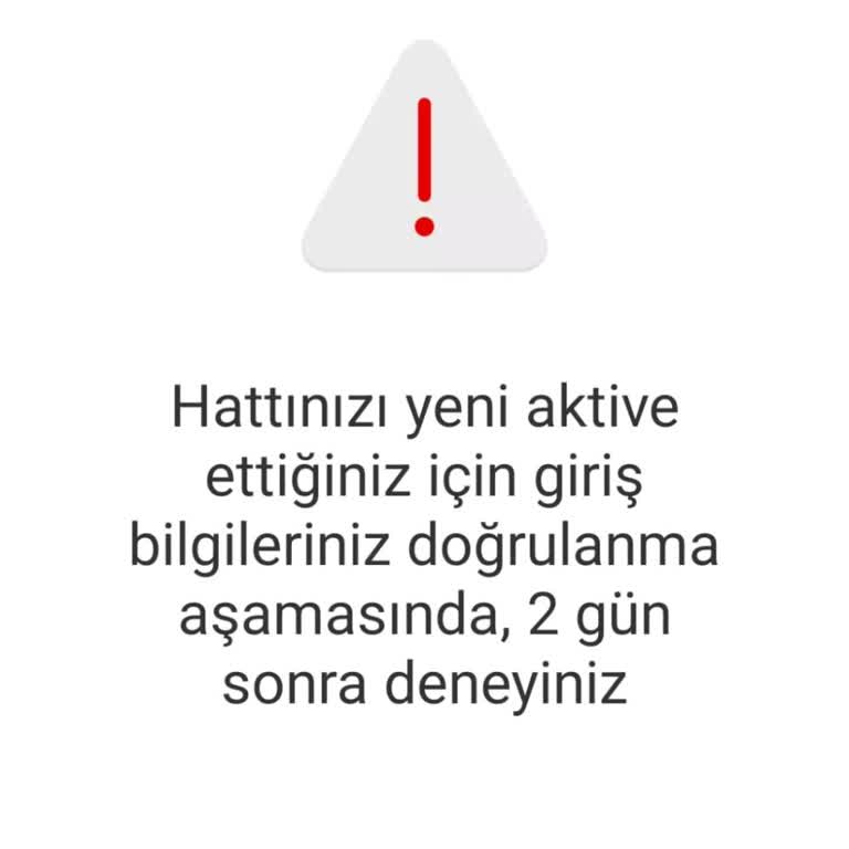 Vodafone Premium Hizmetleri Kullanamıyorum Ve Hattım Doğrulanmıyor!