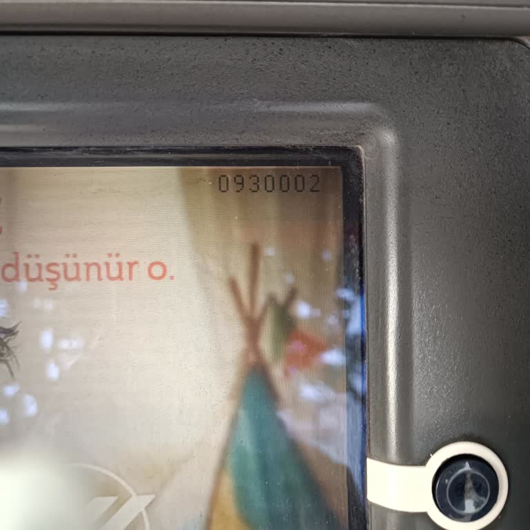 Ziraat Bankası ATM Para Yuttu