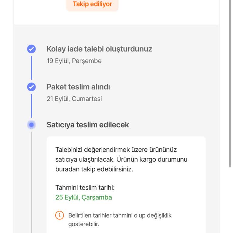 Hepsiburada Ücret İademi Yapmıyor