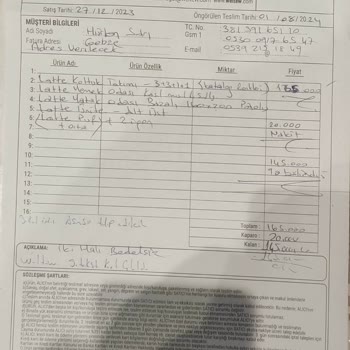 Weltew Home İade Edilen Ürünlerin Teslim Edilmemesi