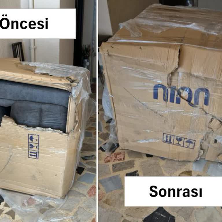 Ürünü Atıp Gitme Aras Kargo