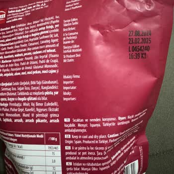 Tadım Gıda Barbekü Soslu Mısırın Sos Sorunu