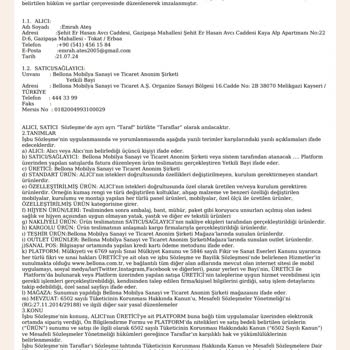 Bellona Ücreti Alıp Ürünü Getirmiyor Ve Asla İlgilenmiyor