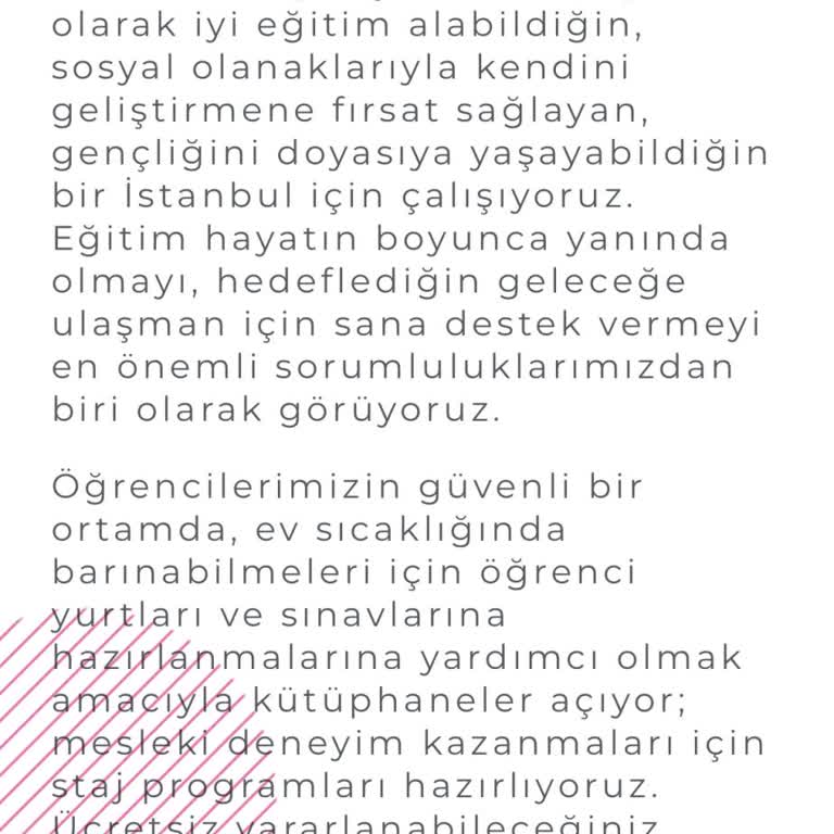 İbb Burs Başvurusu Yapamıyorum