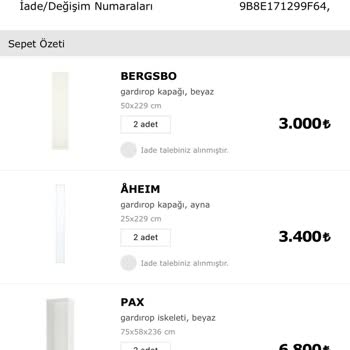 IKEA İlgisizliği Ürünün Arkasında Durmaması