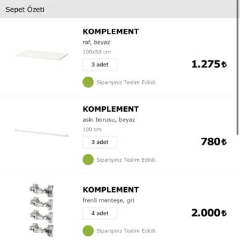 IKEA İlgisizliği Ürünün Arkasında Durmaması