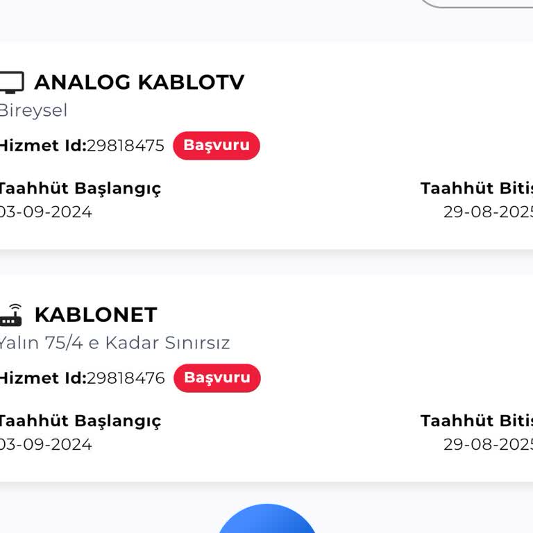 Kablo Net Ekipleri İlgisiz Kimse Dönüş Yapmıyor