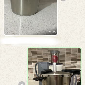 A101'den Aldığım Fissler Düdüklü Tencerelerde Sararma Sorunu