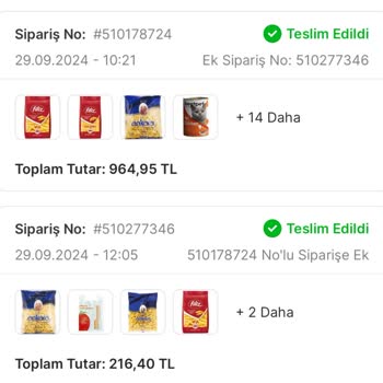 Migros Siparişimi Teslim Etmiyor!