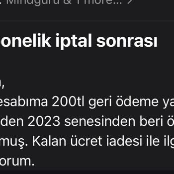 Mindguru İzinsiz Para Çekiyor