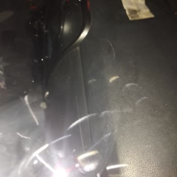 Shell İstasyonunda Cam Çatlağı Ve Personel Davranışı!