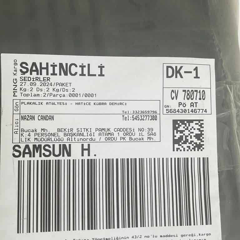 MNG Kargo'nun Teslimat Sorunu Ve Sert Üslubu