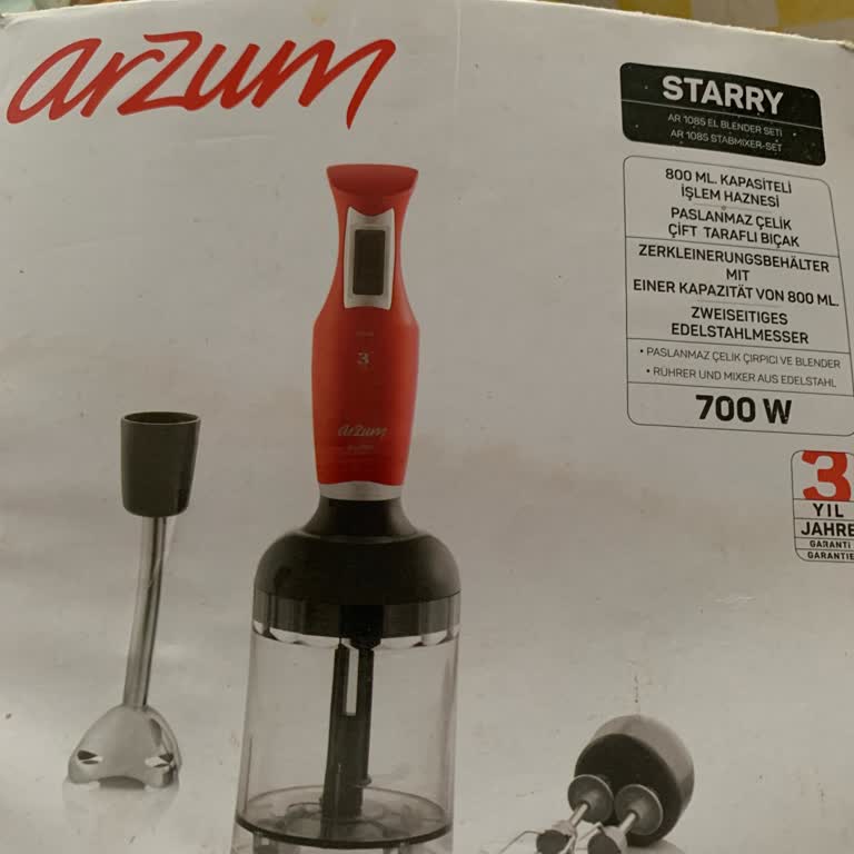 Arzum Starry A1085 El Blender Seti