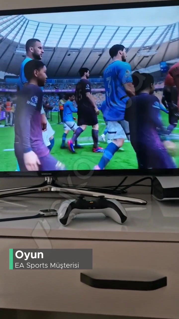 Ea Sports Görüntü Kalitesi Ve Hizmet Sorunu videonun kapak resmi
