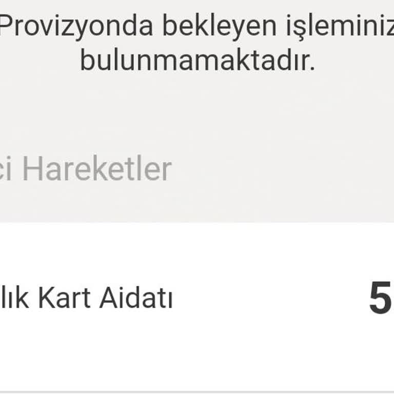 VakıfBank Kredi Kartı Aidatı