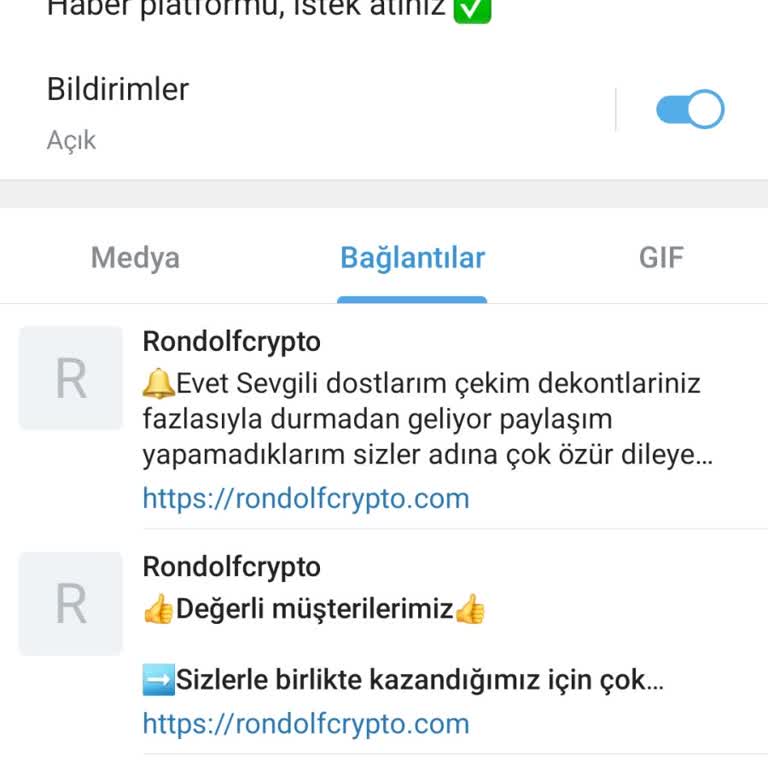 Şüpheli Kripto Para Kanalı