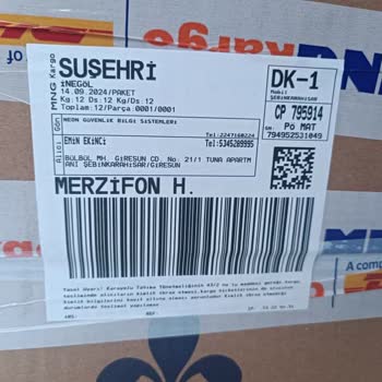 MNG Kargo Sürat Kargo Hem Alıcı Hem Satıcı'dan Kargo Ücreti Aldı!