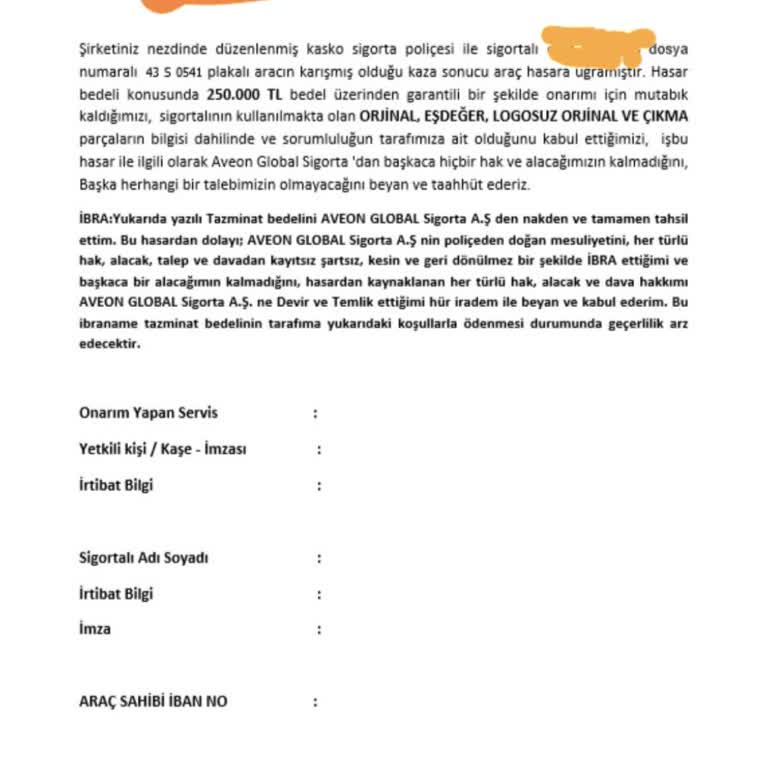 Aveon Global Sigorta Asla Ödeme Yapmıyorlar!