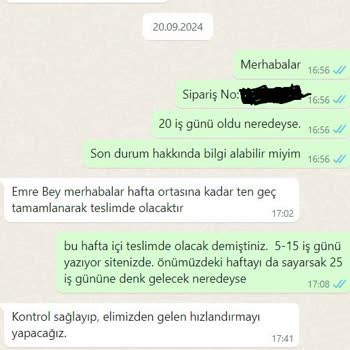 Online Lostra Teslimat Süresi Ve Güvenilirlik Sorunu Yaşadım