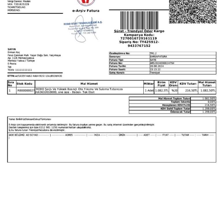 Robo Aldığım Ürün Sürekli Arızalı Çıkıyor Ve İade Kabul Edilmiyor