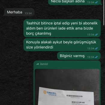 Superonline İade Ettiğim Ürünleri Kaybetti.