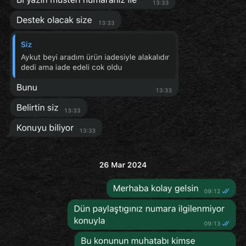 Superonline İade Ettiğim Ürünleri Kaybetti.